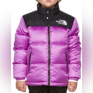 The North Face Kids Kids Purple Down 1996 Retro Nuptse Jacket